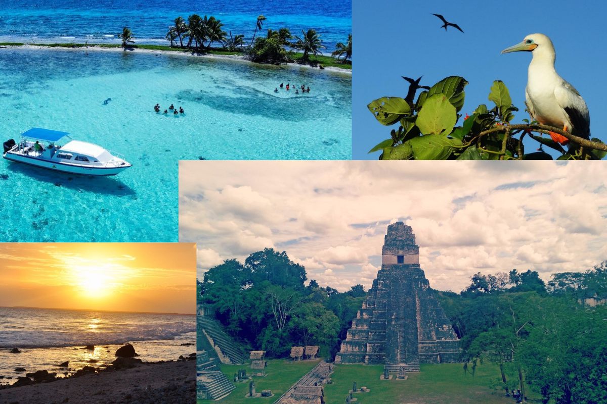 Caribbean nature, wildlife and Maya heritage in Belize